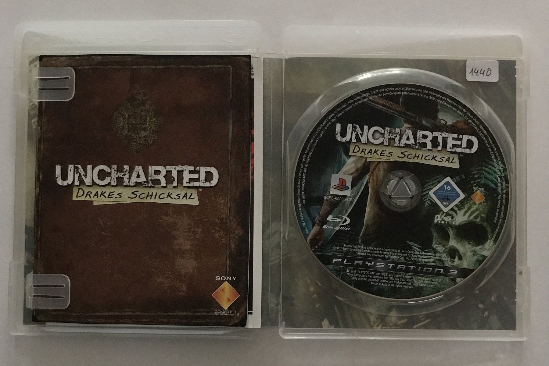Giochi: PS3 - Uncharted: Drake's Schicksal – Usato da Allschwil venduto da Bullach 1