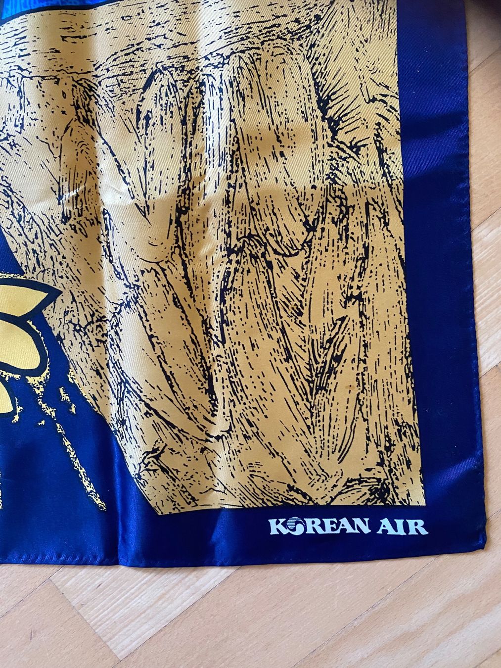 Foulards & écharpes: Foulard Picasso Korean Air – Neuf (Voir description) à Wallisellen par skorpion-11 1