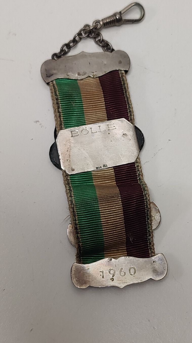 Medaglie: Alter Bierzipfel 1960, 800er Silber (S8) – Usato da Neuenhof venduto da bro_9zsg 2