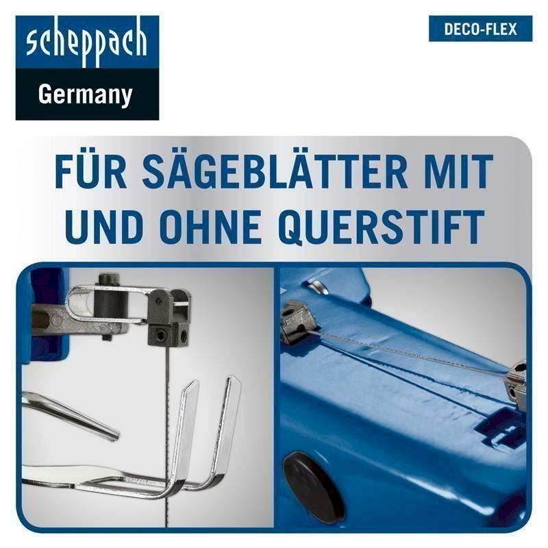 Scheppach Sägen: Scheppach Dekupiersäge DECO-FLEX – Neu und originalverpackt aus Bottighofen von zaap 2
