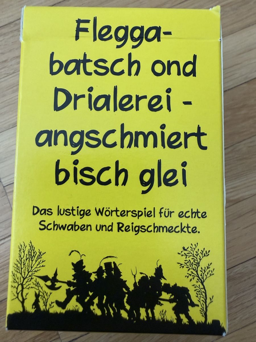 Jeux: Wortspiel Schwäbisch – Neuf (Voir description) à Wallisellen par galgiu