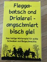 Wortspiel Schwäbisch