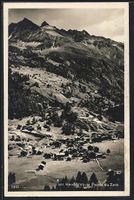 Les Haudères, Vue générale et Pointe 