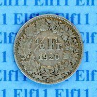CHF___0.50 1920 ss 50 Rappen