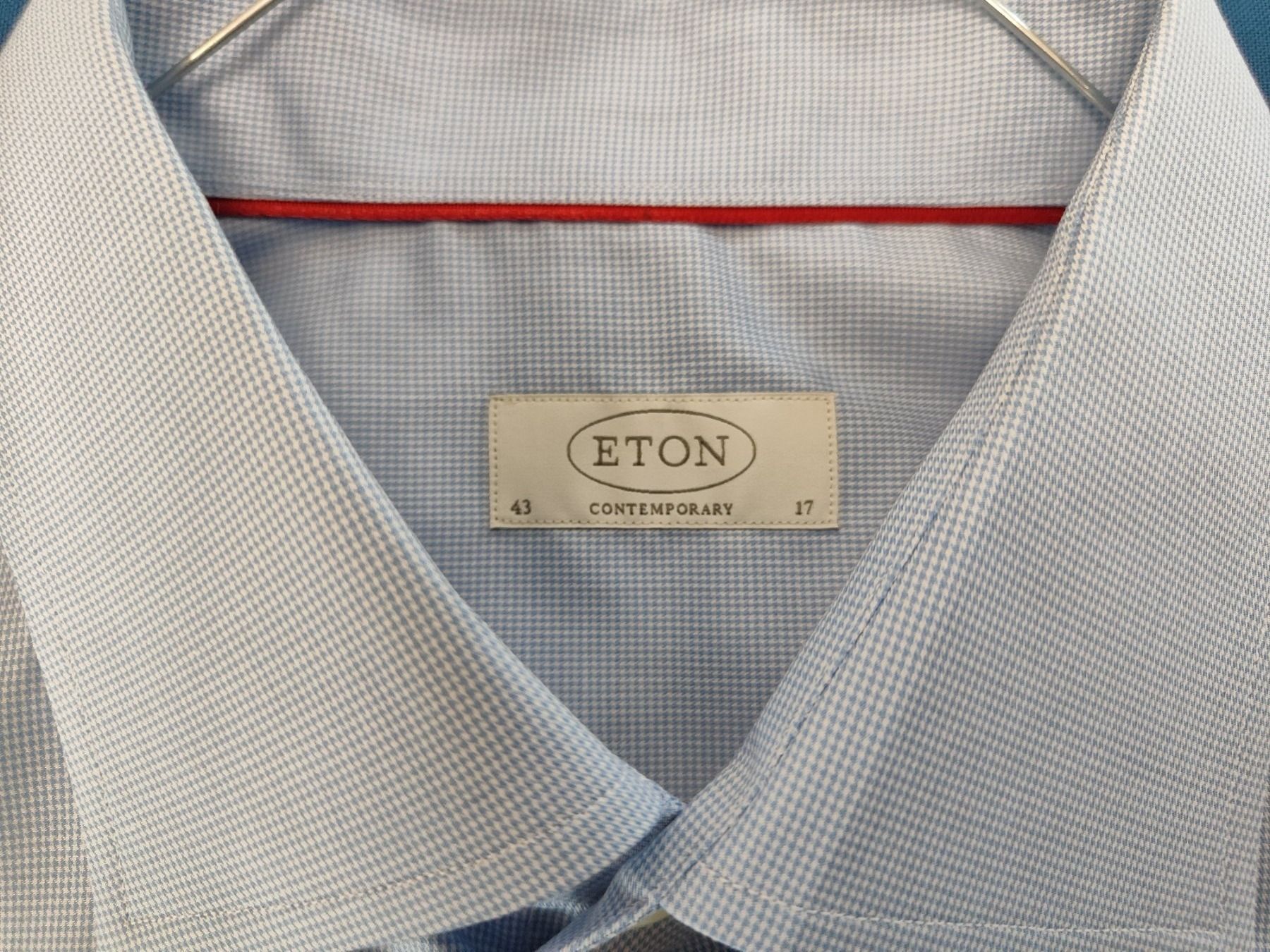 Hemden: HERRENHEMD ETON GR 43 – Neu und originalverpackt aus Langnau am Albis von Judithsebi