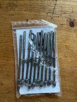 TRC-105 - 105MM TENSION ROD - 7/32" THREAD (X10)