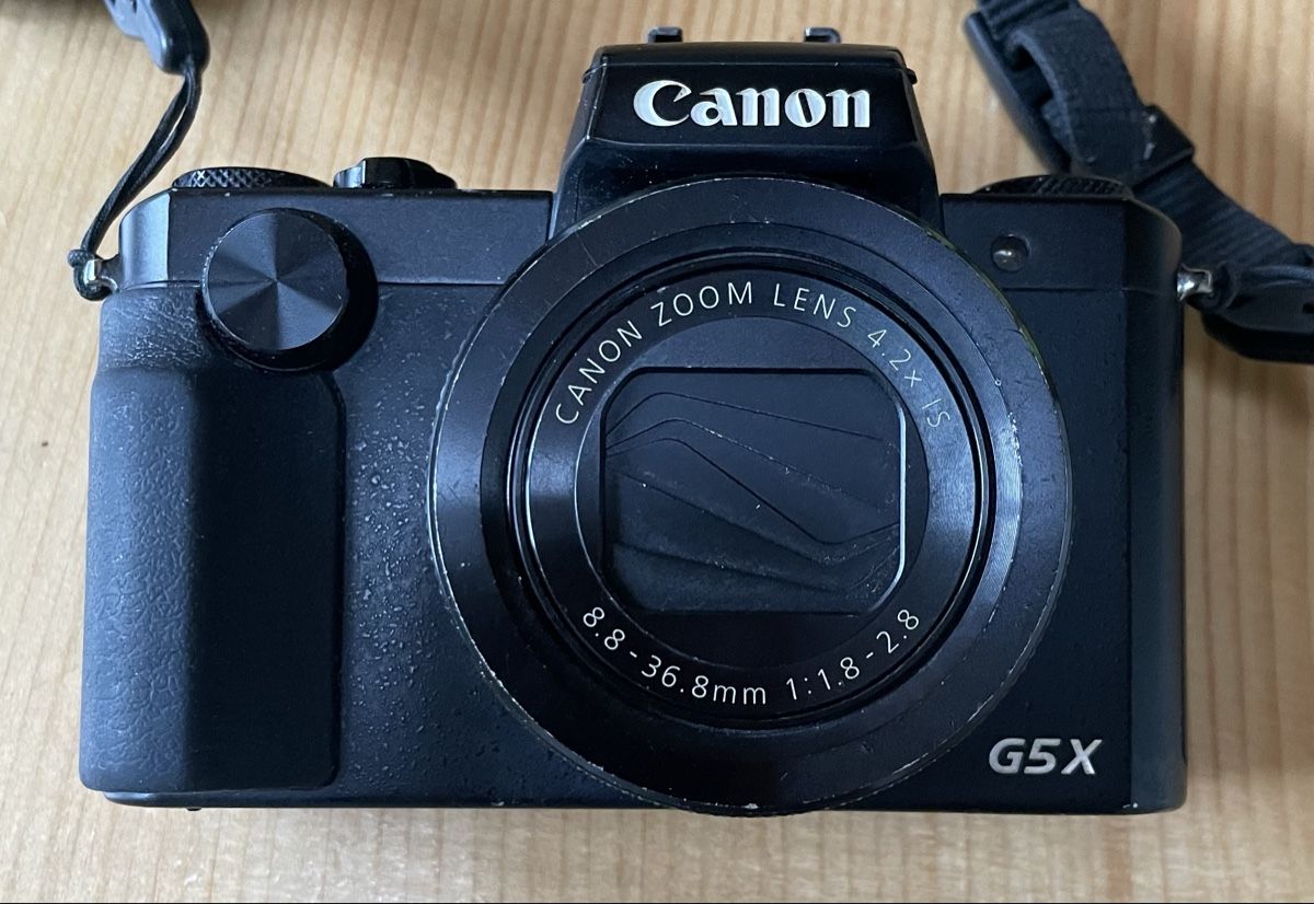 Canon Kamera: CANON G5X DIGITALKAMERA – Gebraucht aus Plons von wartauchris 1