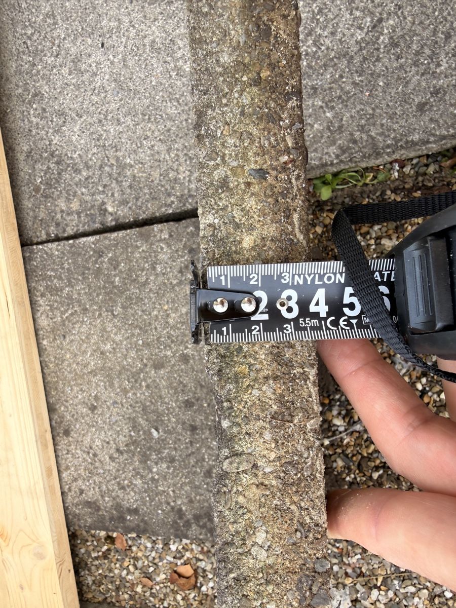 Rivestimenti per pavimenti: Betonplatten/ Gartenplatten (25 Stk!) – Usato da Wittenbach venduto da MHollenstein 1