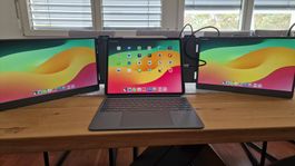 Wellcraft Mobile Triple-Monitor