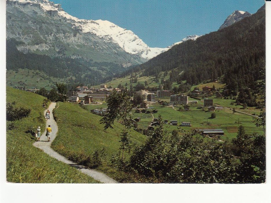 Cartoline postali: Leukerbad 1974 – Usato da Bürglen TG venduto da StampGraf