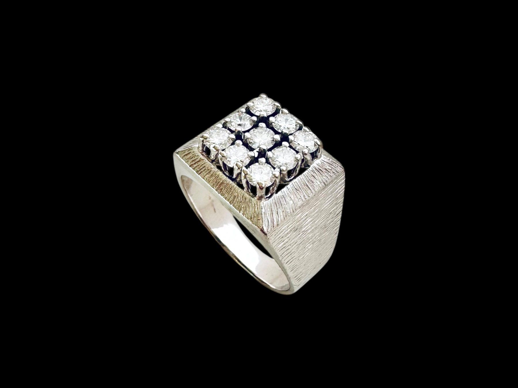 Bucherer Anelli: BUCHERER, Diamant - Ring, ca. 1.00 ct – Usato da Zuzwil SG venduto da artimmo 2