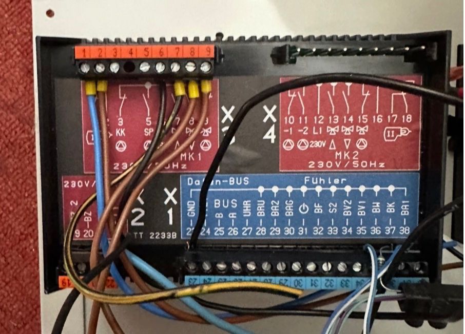 Radiatori: Top Tronic Steuergerät – Usato da Murgenthal venduto da Aandrea1 1