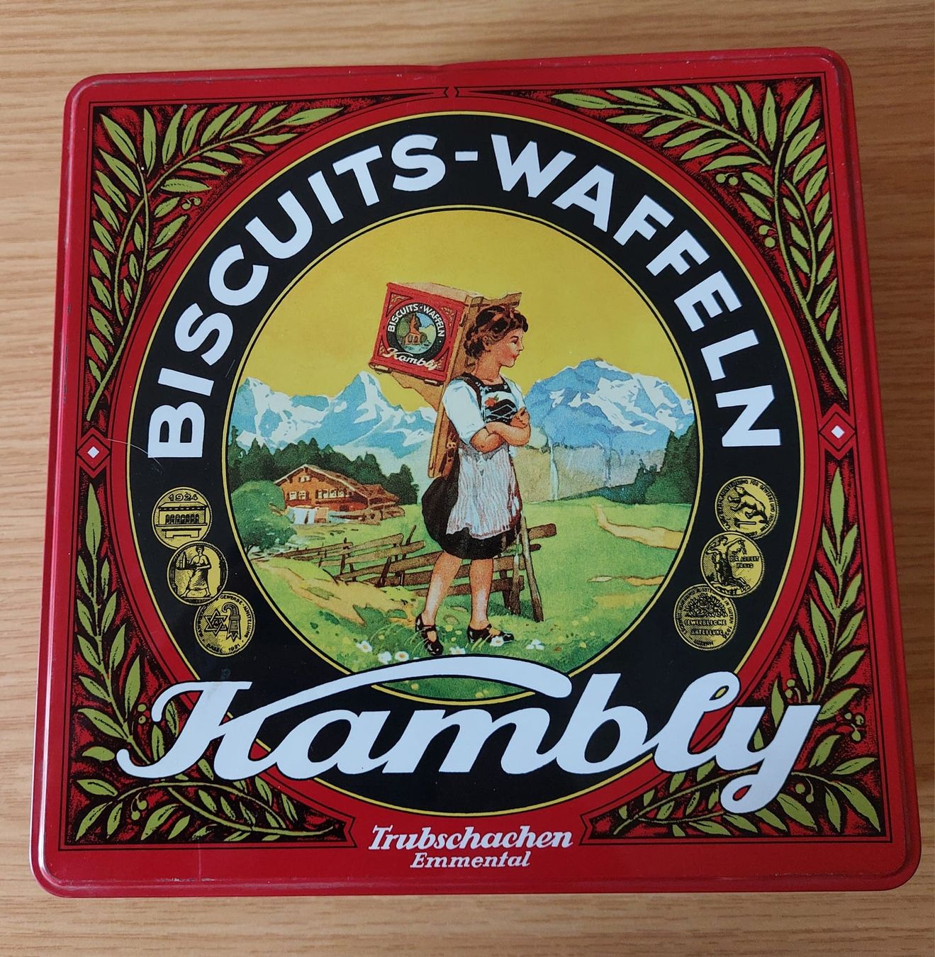 Tutte le decorazioni: Kambly Dose  - Vintage (leer) – Usato da Urtenen-Schönbühl venduto da Kahru 3
