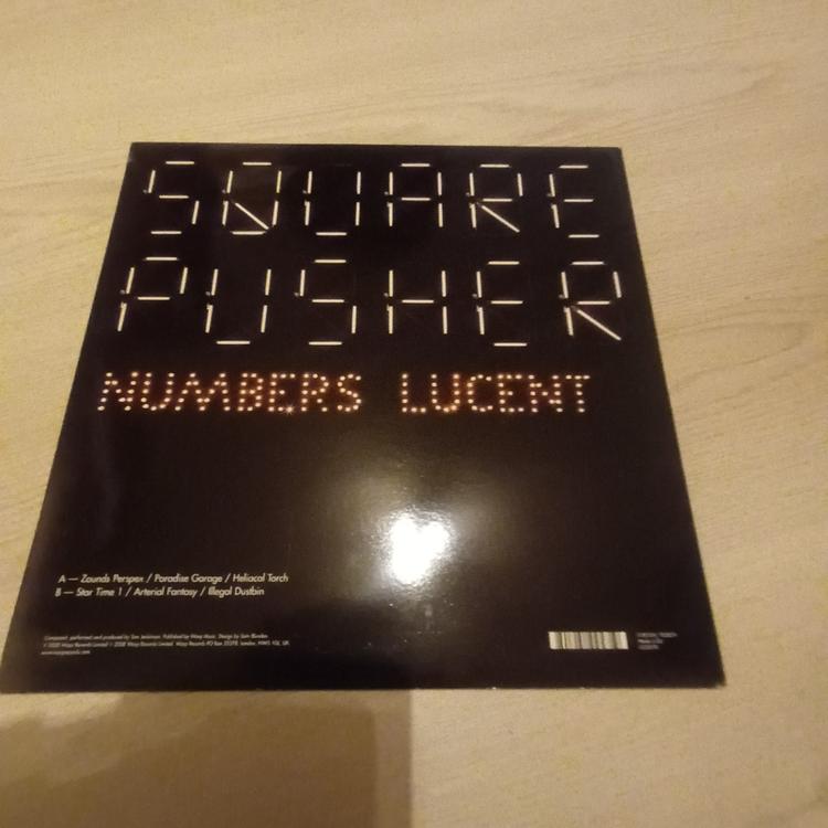 Squarepusher - Numbers Lucent - 12