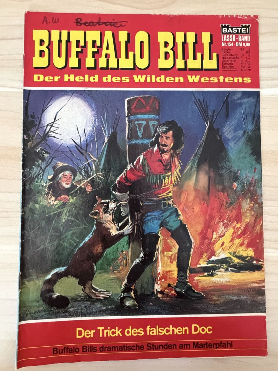 Comics: Lasso Western Bastei Band 154 – Gebraucht aus Kehrsatz von Raboy