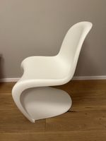 Stuhl Panton Chair Vitra weiss gebrauchter Zustand