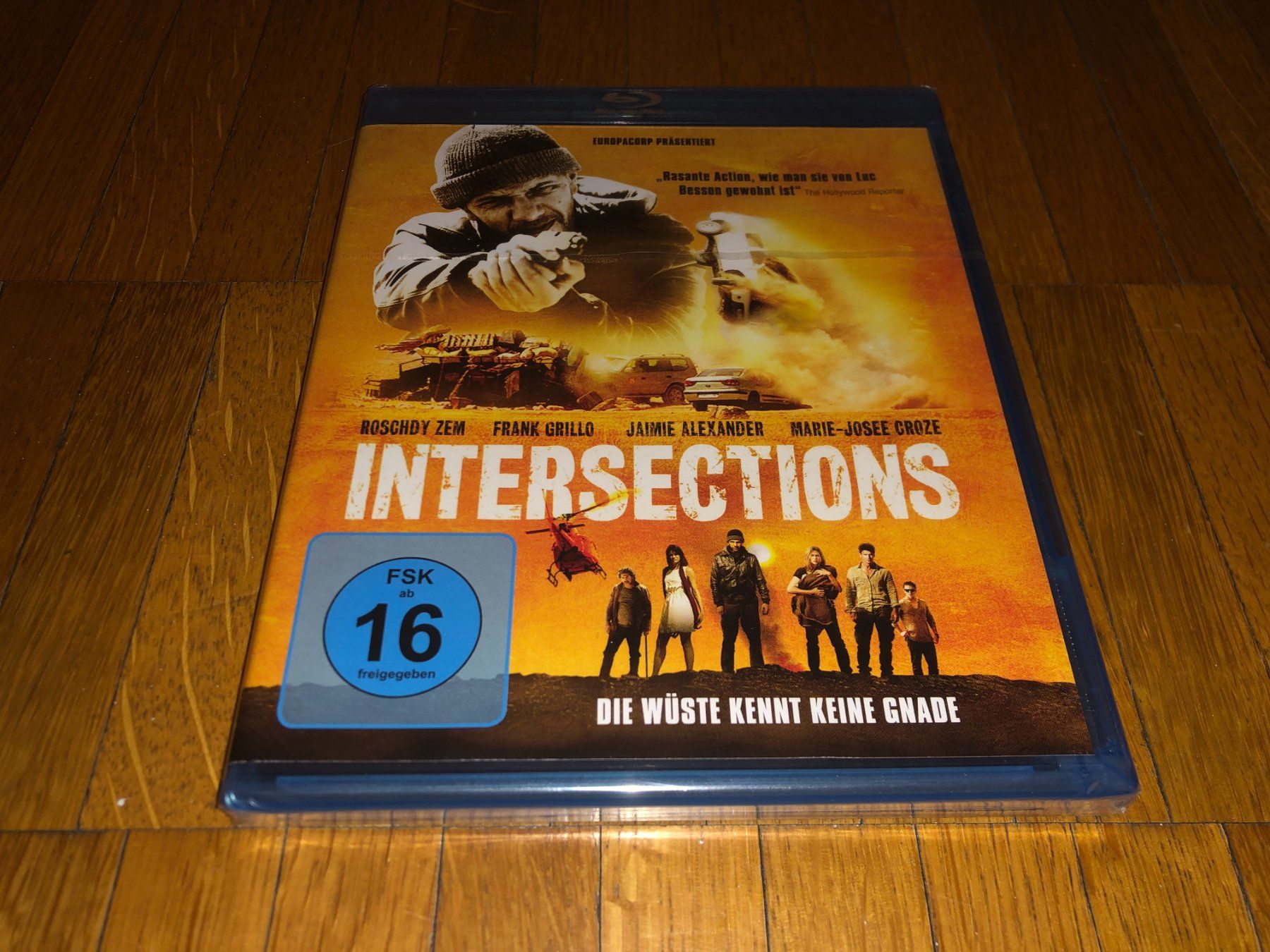 Tutti i DVDs: Intersections - Die Wüste kennt keine Gnade - BLU-RAY-UNCUT – Nuovo e nell'imballaggio originale da Basel venduto da havsok