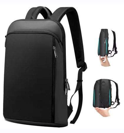 ZINZ Businessrucksack 15.6" - formstabil + erweiterbar.