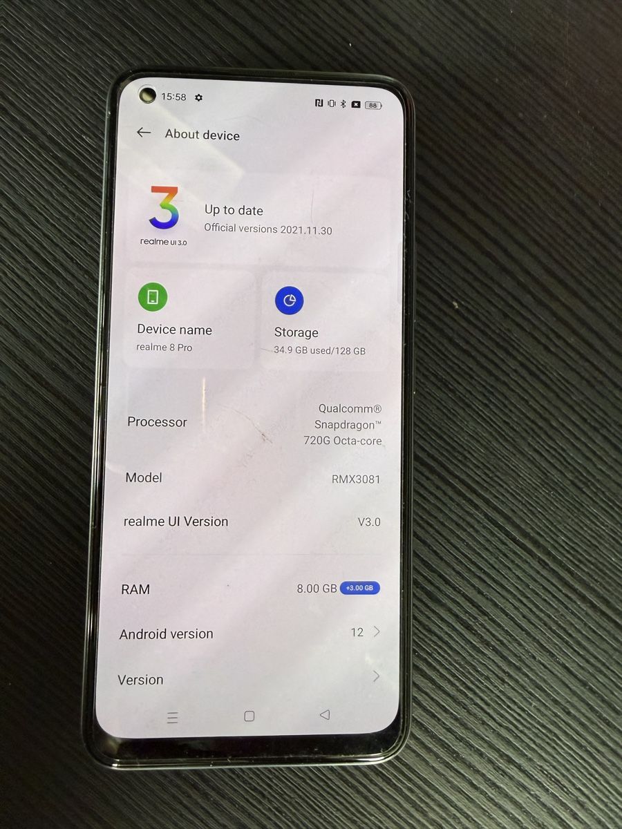 Realme Portables: Realme 8 Pro – Neuf (Voir description) à Rothrist par jr_returns 2