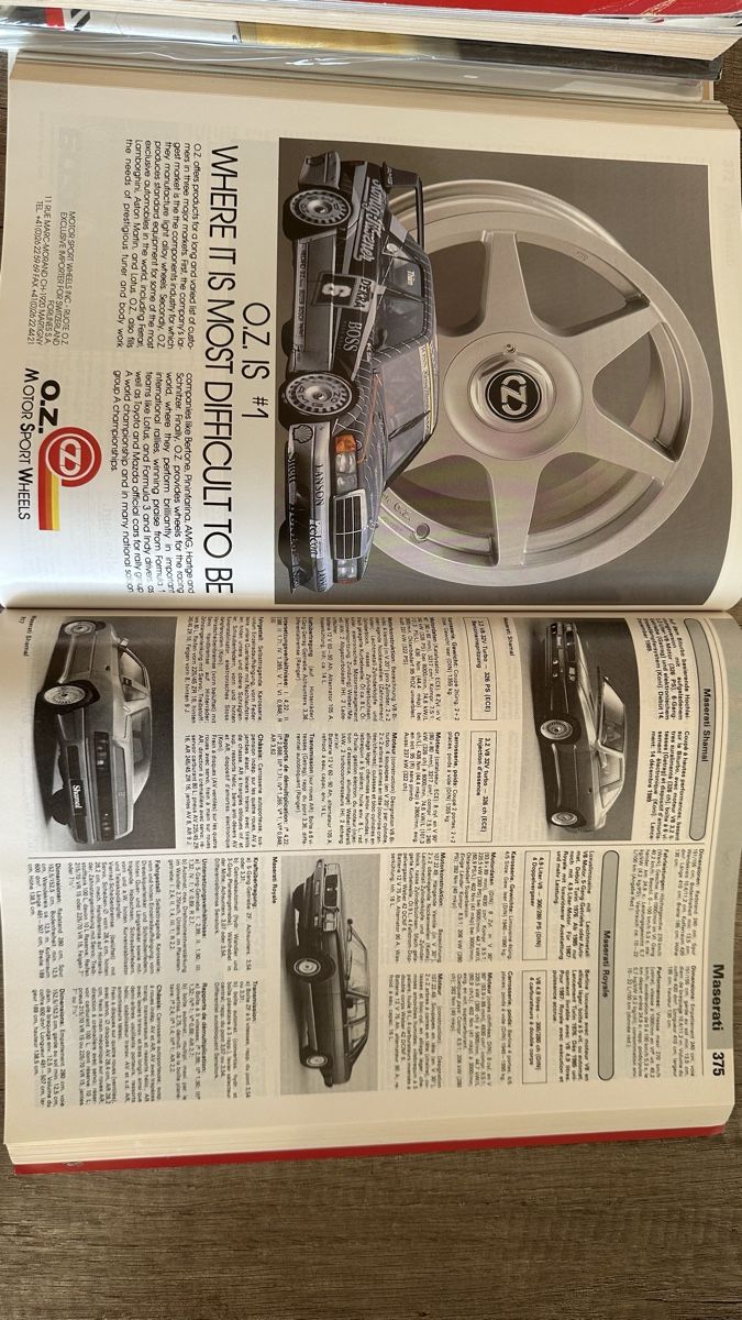 Libri: REVUE AUTOMOBILE Catalogue 1991 – Nuovo (secondo la descrizione) da Tolochenaz venduto da Dorry01 5