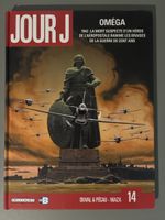 BD Jour J Tome 14 Oméga Delcourt état comme neuf