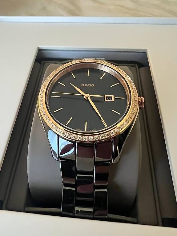 Rado Orologi: Rado Hyper Chrome M Jubilé Uhr – Usato da Luzern venduto da gar_dw2b 2