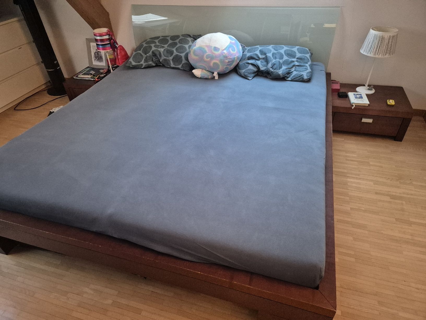 Pfister Betten: Doppelbett mit 2 Lattenrosten – Gebraucht aus Zollikerberg von michland 1
