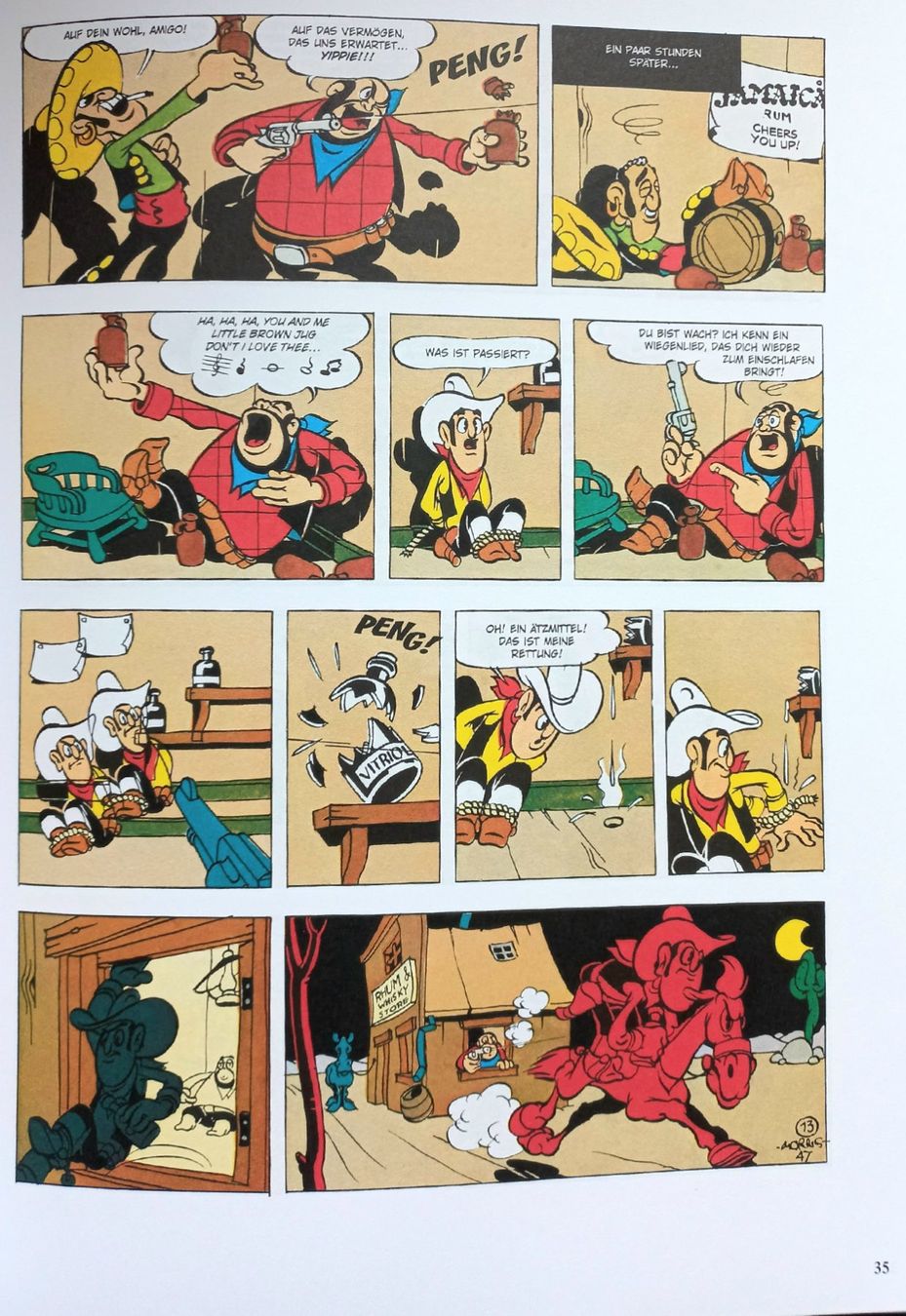 Fumetti: Comic - Lucky Luke 100 - Die Ursprünge – Nuovo (secondo la descrizione) da Niederuzwil venduto da lubimaja 3