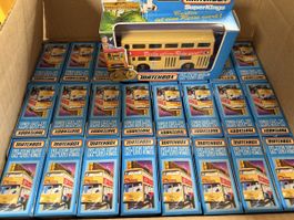 24 X Matchbox SuperKings K-15  /1972 Bus Berlin 