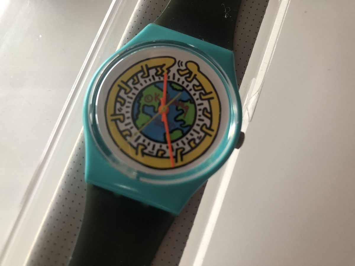 Swatch Uhren: SWATCH Special KEITH HARING MIT P-Code – Neu (gemäss Beschreibung) aus Lufingen von Rac0