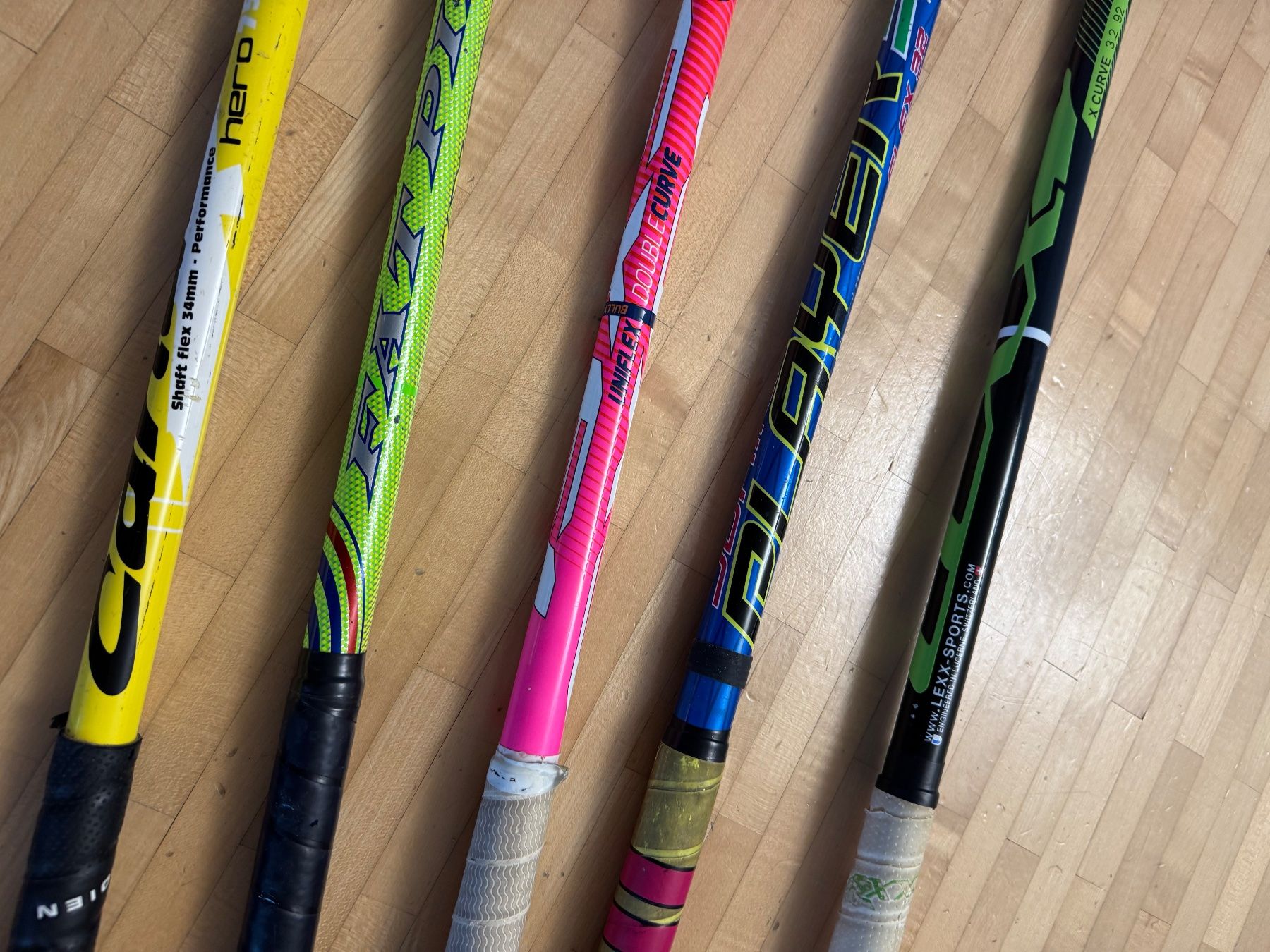 Unihockey: Unihockeystöcke – Usato da Kestenholz venduto da cvx_889vv 6