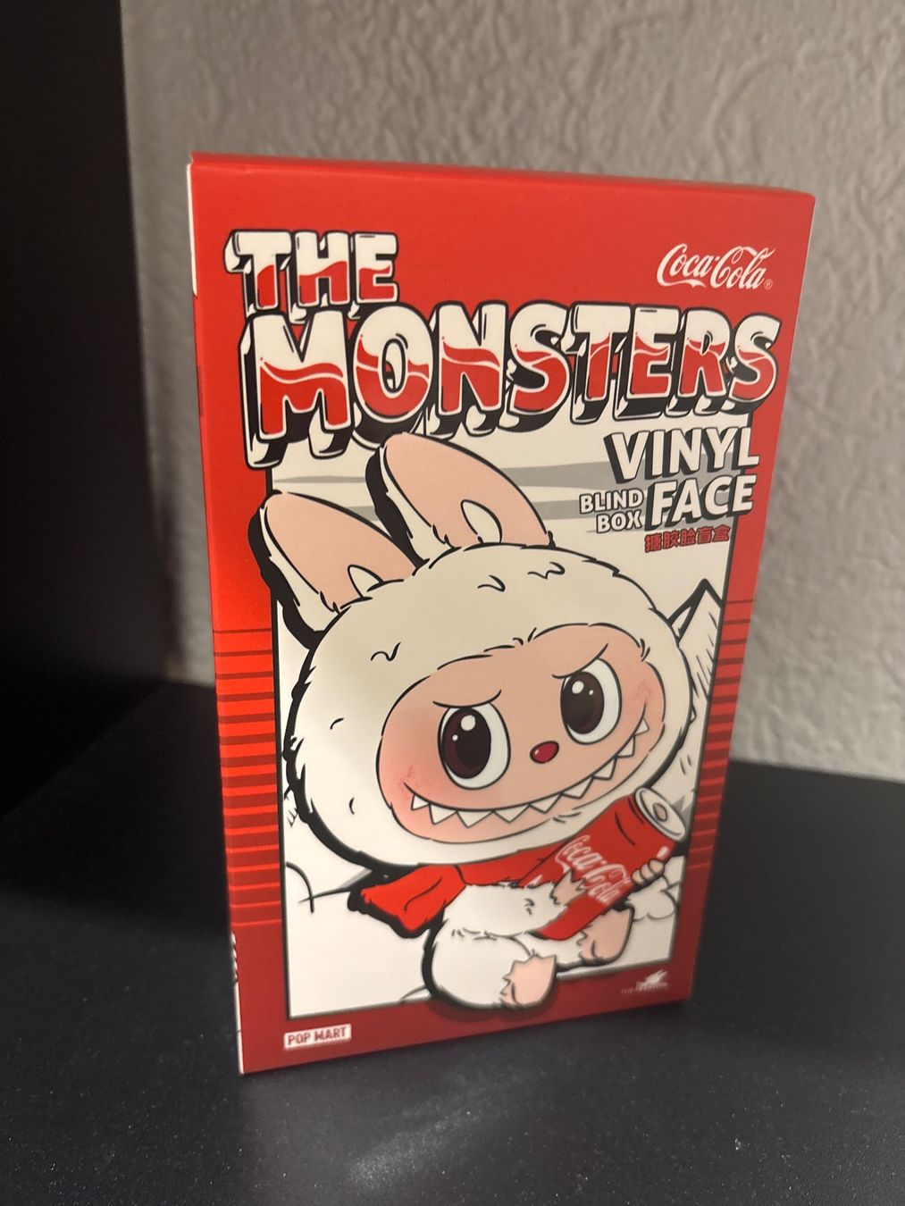 Pop Mart Statuette: Original The Monsters Blind Box Coca-Cola La Bubu – Nuovo e nell'imballaggio originale da Koppigen venduto da tama68