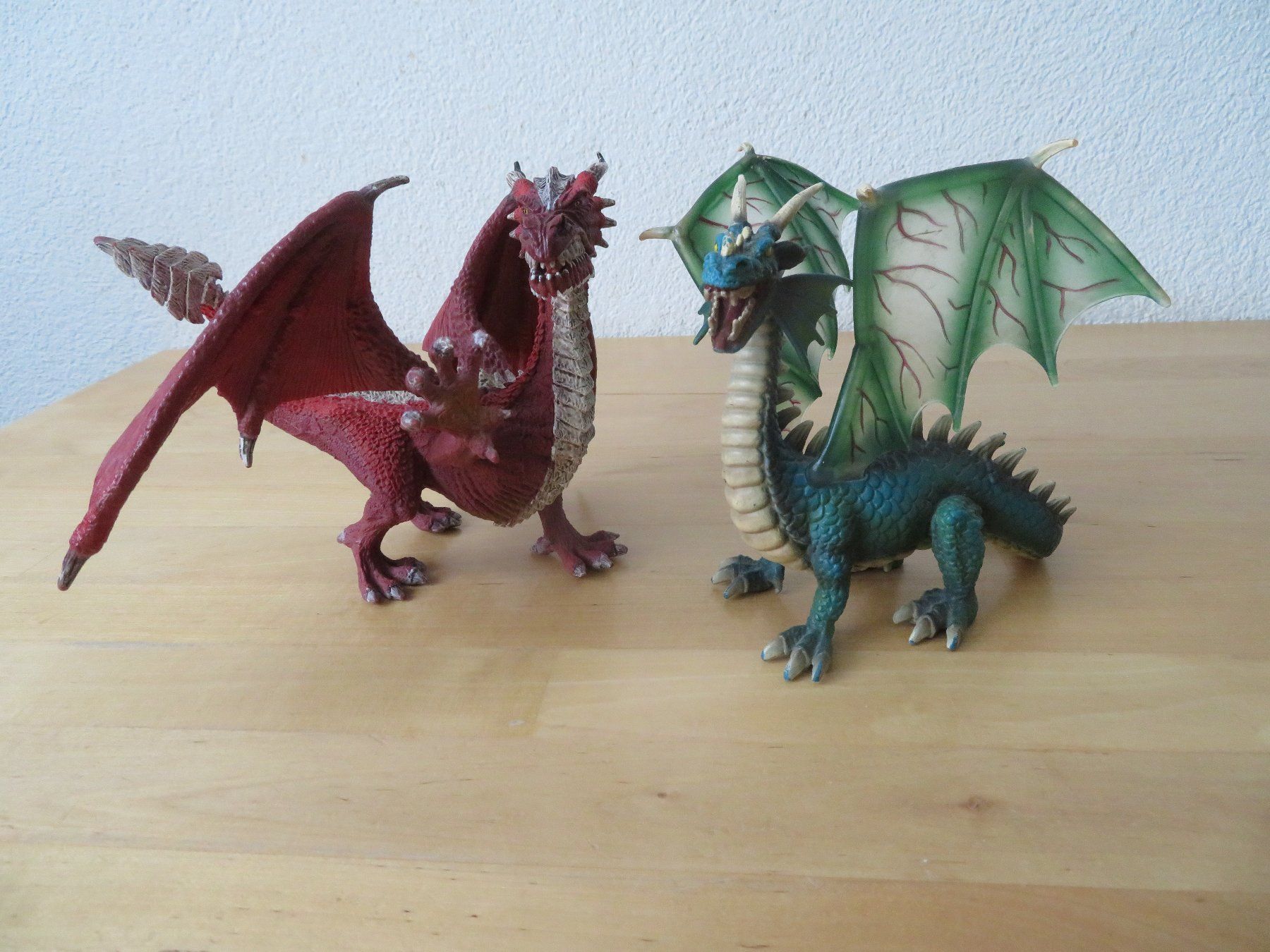 Schleich Giocattoli: SCHLEICH "Drachen" – Usato da Zürich venduto da piroma 8