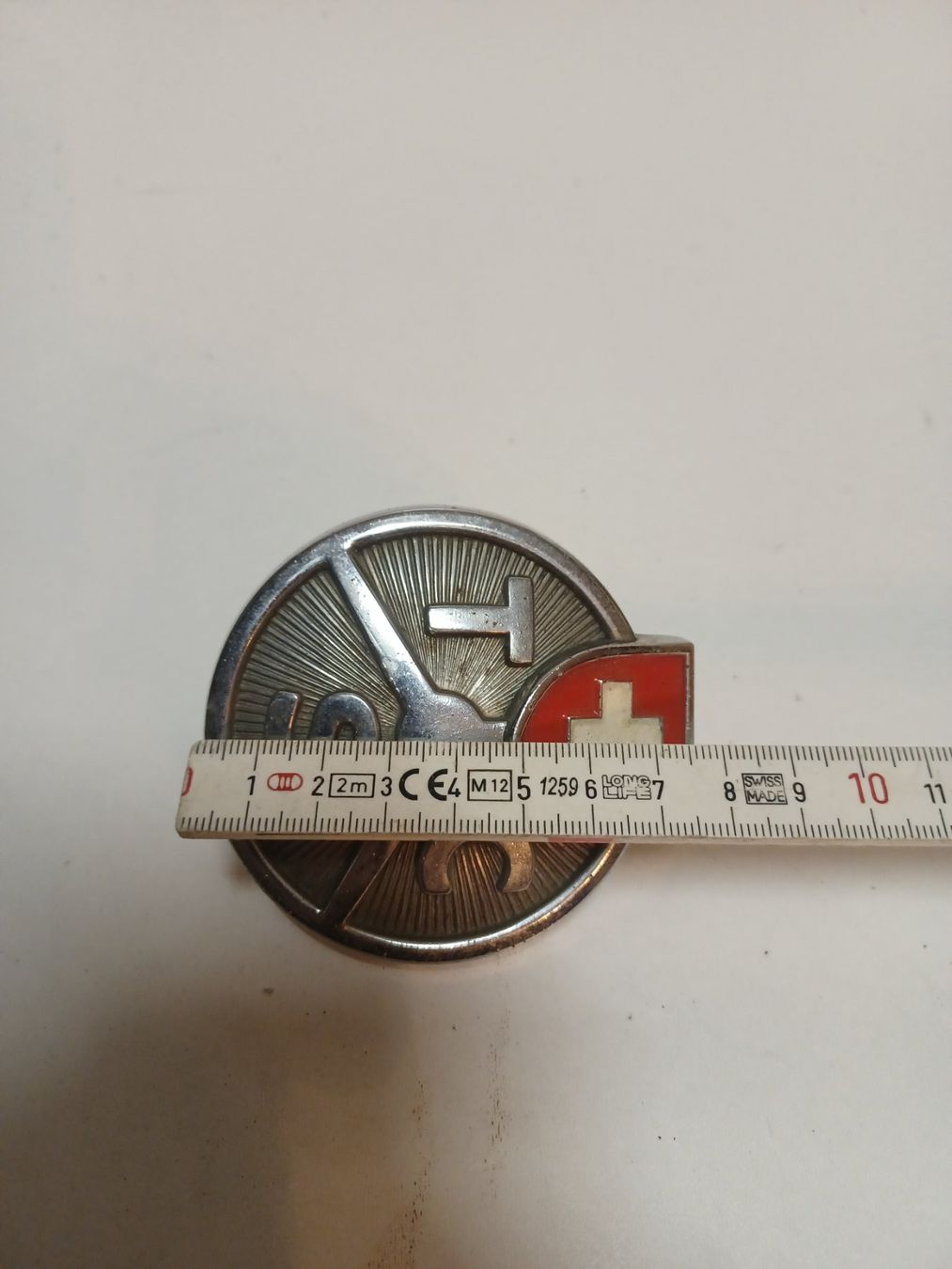 TCS Insegne: Metal TCS Emblem – Usato da Rüfenacht BE venduto da zur_2s9l 2