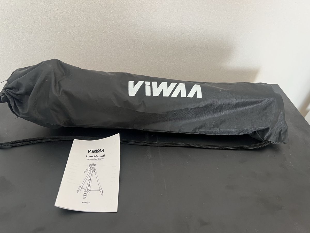 Treppiedi & Teste: VIWAA T1 Tripod Travel  – Nuovo (secondo la descrizione) da Schaffhausen venduto da vandemonian 1