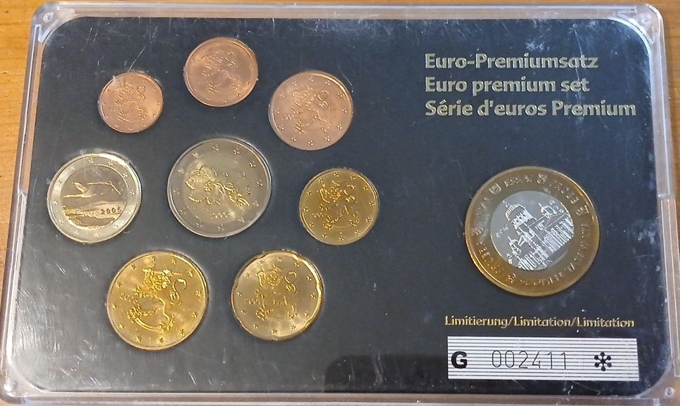 Alle Münzen: Euro-Premiumsätze – Gebraucht aus Maloja von ato85