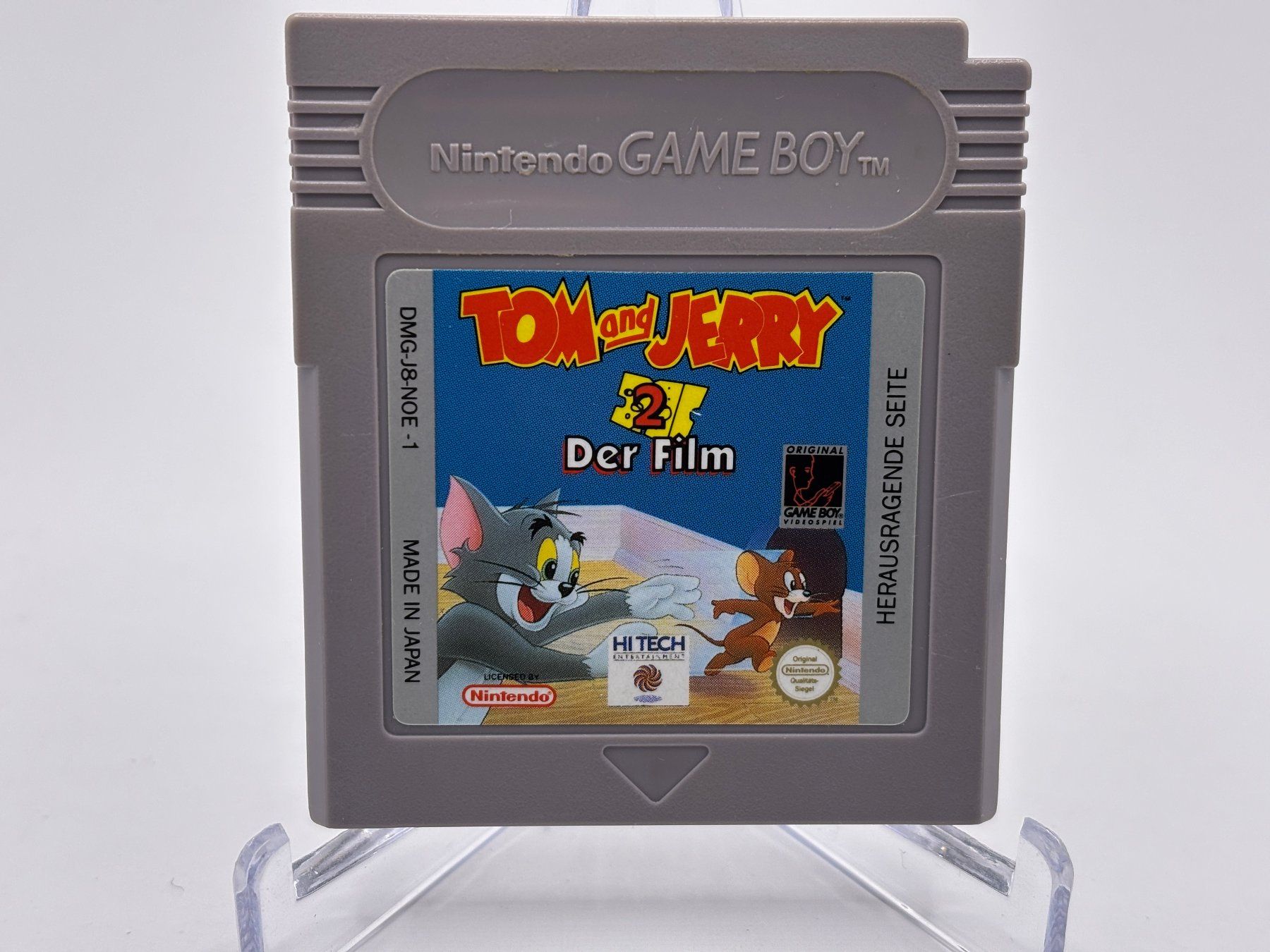 Nintendo Spiele: GB - Tom and Jerry 2 - Der Film – Gebraucht aus Allschwil von Bullach