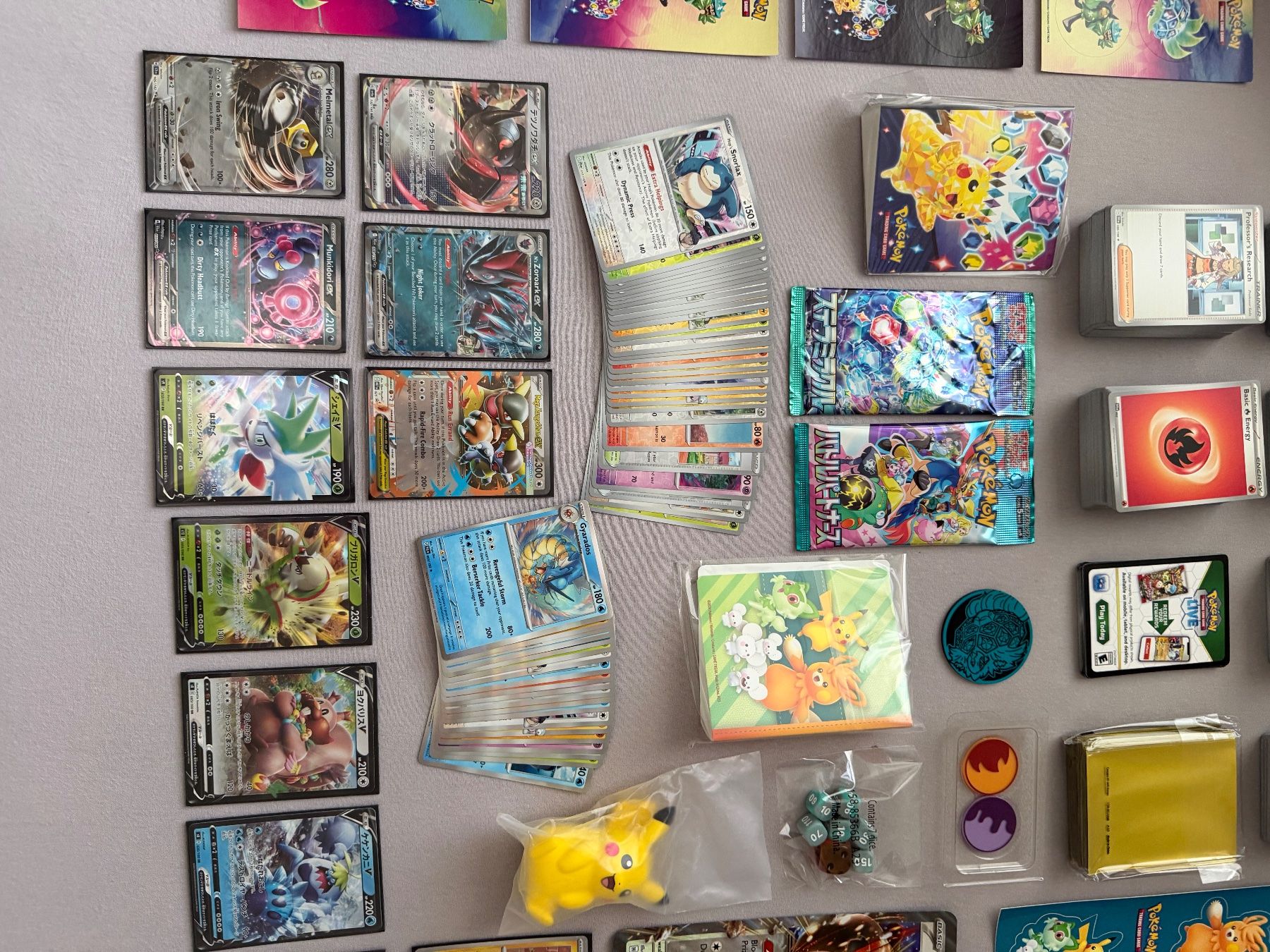 Pokémon Carte collezionabili: Grosse Pokémonkarten Sammlung ab 1.- – Nuovo (secondo la descrizione) da St. Gallen venduto da Xbylucas 5