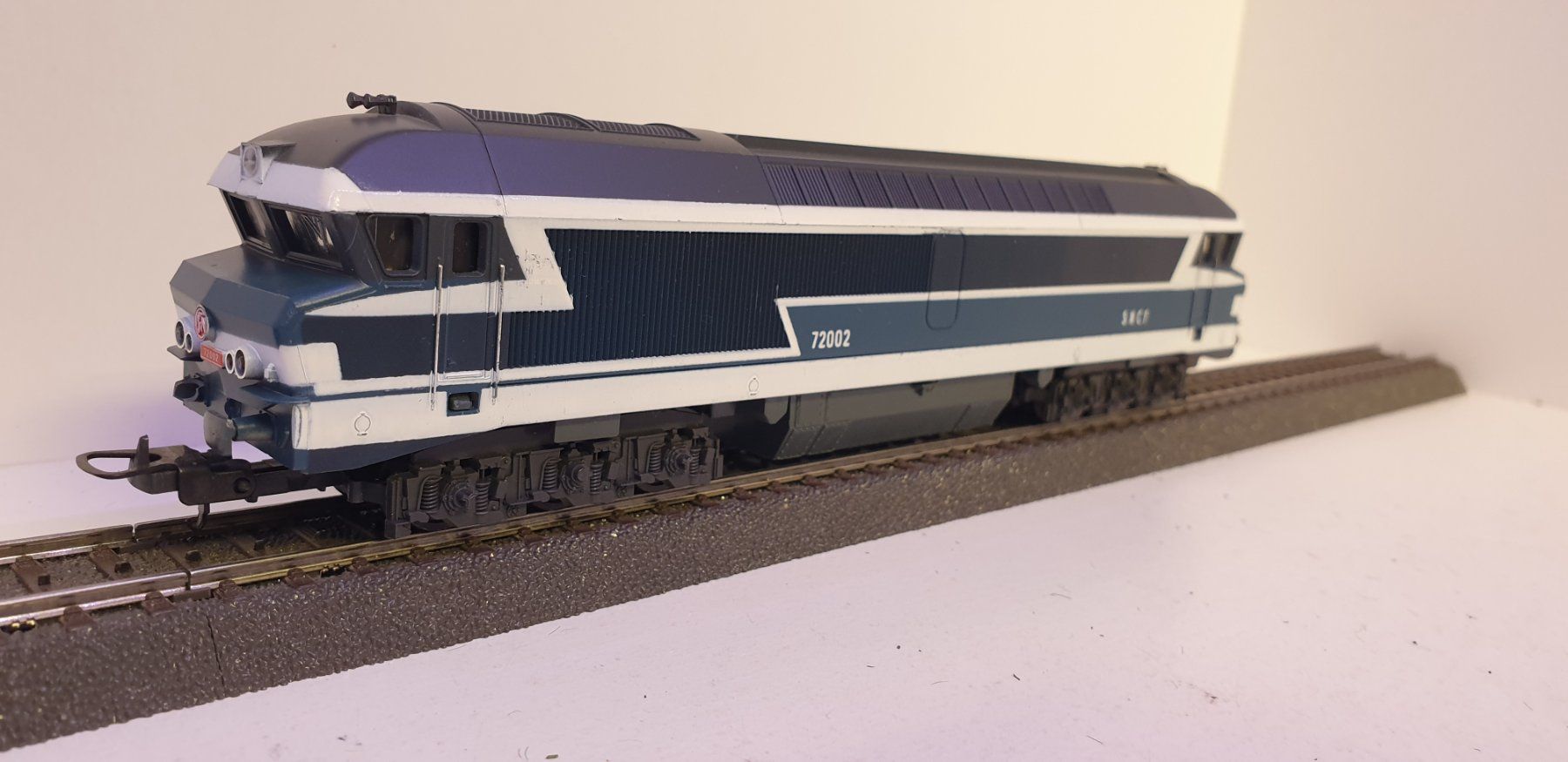 Lima Trains électriques: Lima SNCF Diesel  72002 H0/DC – D'occasion à Neuenhof par ludovicco 2
