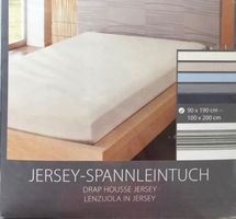 Fixleintuch Spannleintuch Jetsey, neu