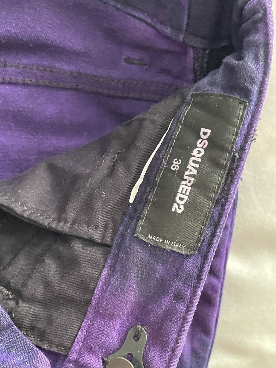 Dsquared2 Pantaloni: Dsquared Hose – Usato da Zunzgen venduto da mel_y6w2 1