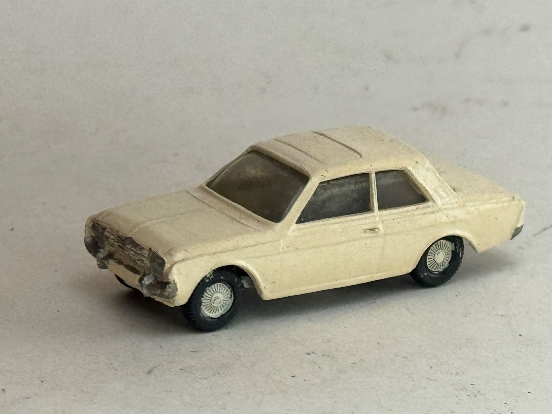 Wiking Modellini d'auto: GB5- Wiking Ford 17 M weiss – Usato da Elm venduto da Wikmtz