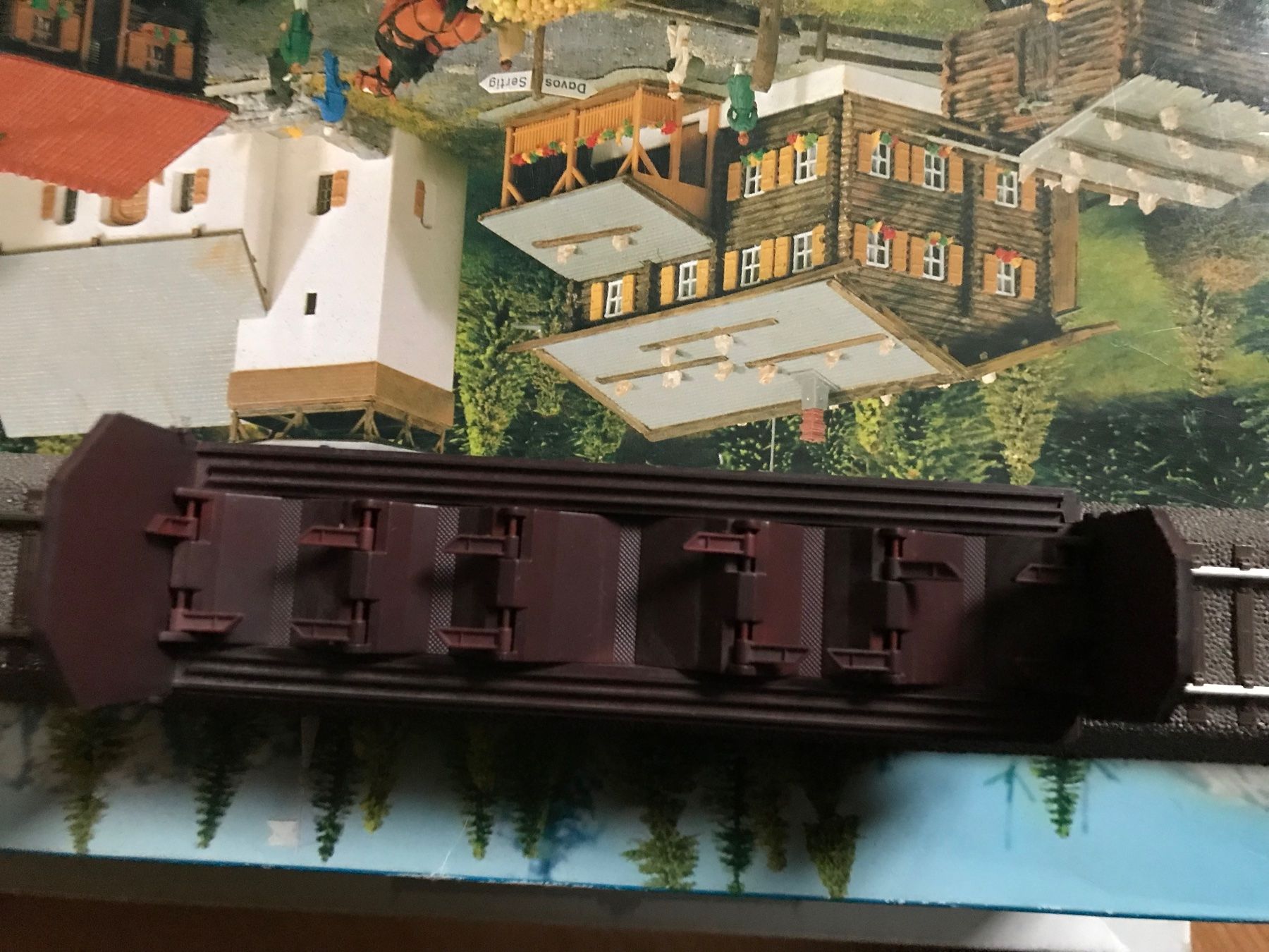 Märklin Modellini di ferrovie: märklin teleskophaubenwagen – Usato da Liestal venduto da ozo2005 8