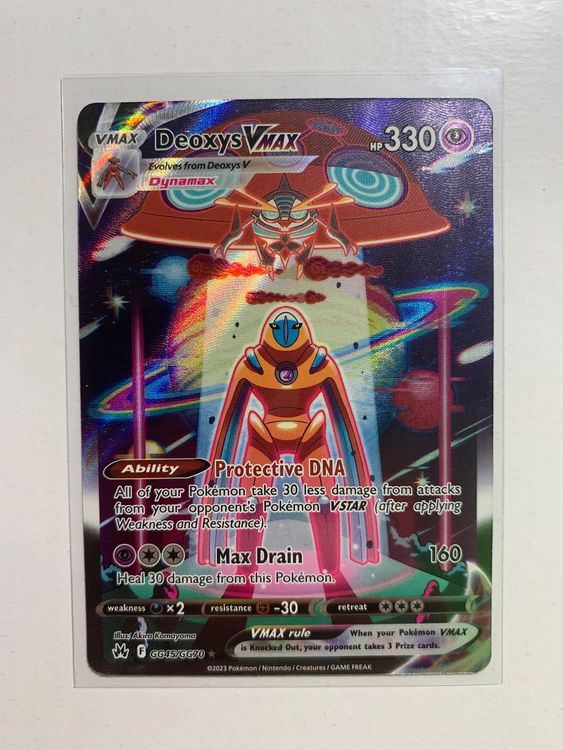 Pokemon Deoxys Alt Art Kaufen auf Ricardo