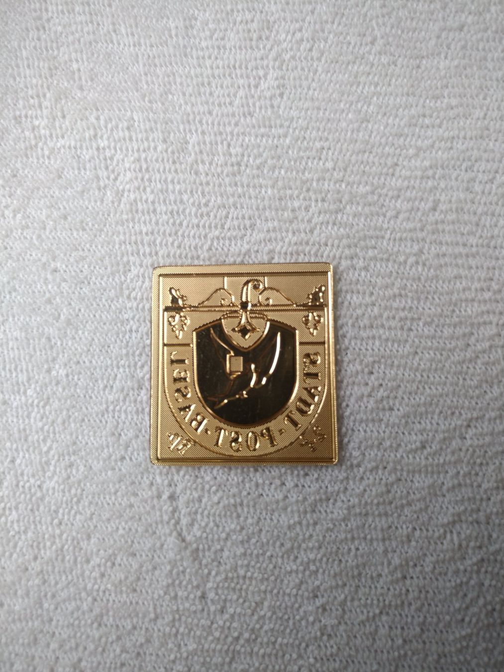 Tous les timbres: Basler Tübli Briefmarke? – D'occasion à Bern par TimonBimon