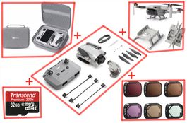 DJI Mini 3 mega Set inkl. ND-Filterset, Case & Zubehör