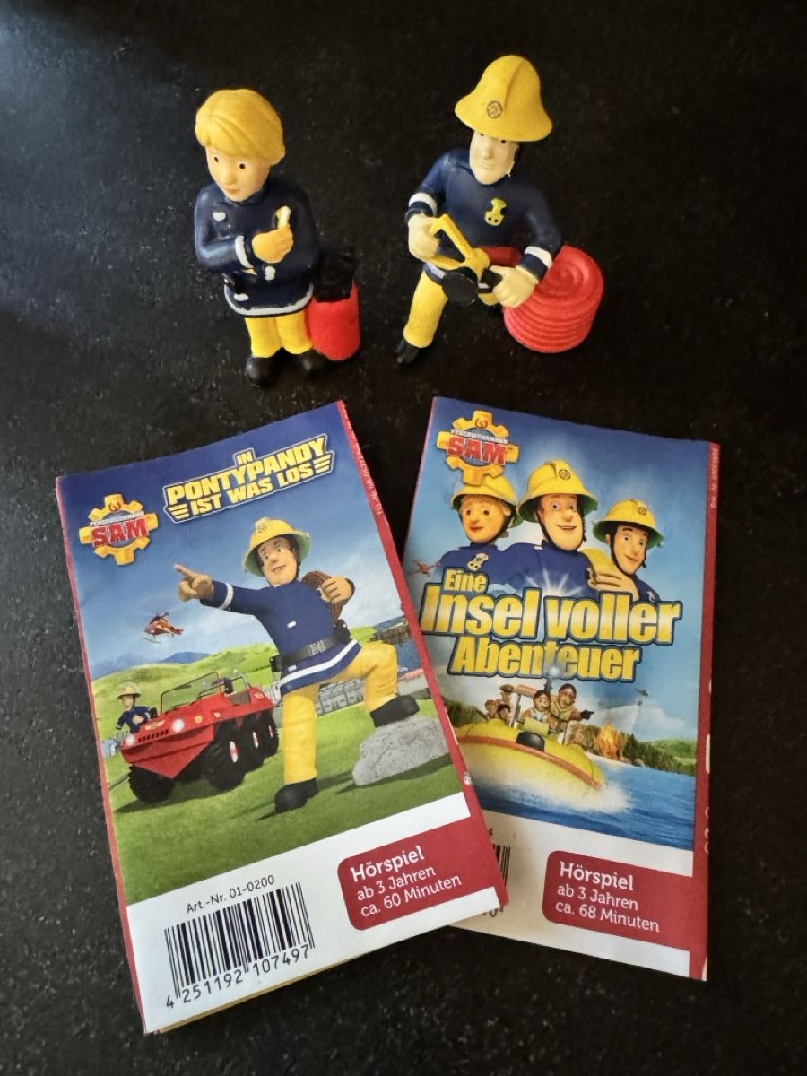 Audiolibri: 2 Tonies Feuerwehrmann Sam – Usato da Steffisburg venduto da ek_250