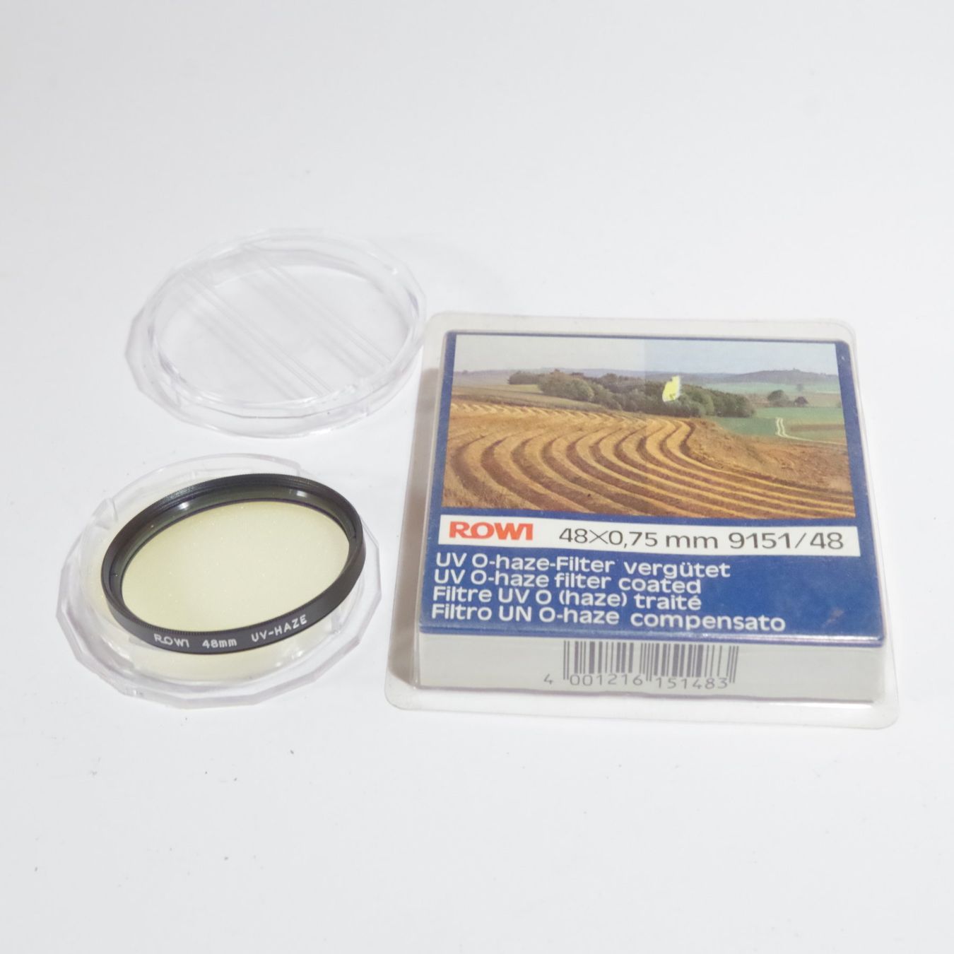 Filtri: UV Filter 48mm vergütet Rowi – Usato da Erlinsbach venduto da foto_5018