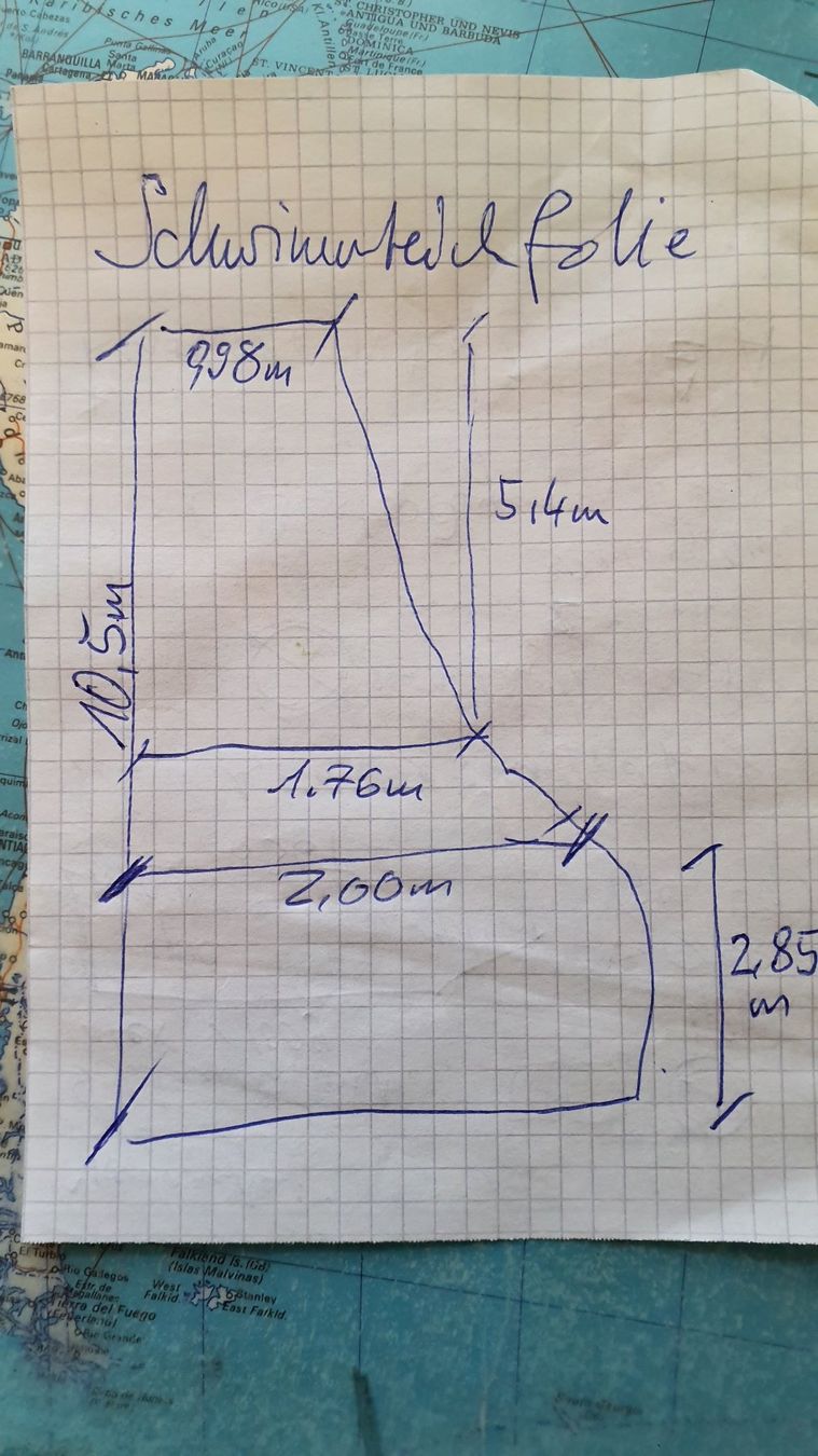 Transparents: Teichfolie – D'occasion à Sirnach par Formalin 2