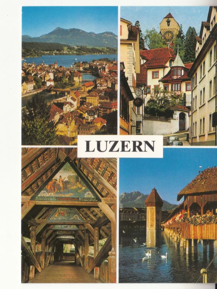 Cartoline postali: Luzern ca. 1970 – Usato da Bürglen TG venduto da StampGraf
